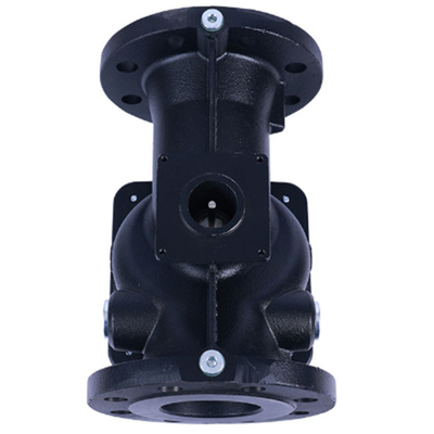 VGG10.204U Siemens Gas Valves with Two Actuators OEM and Standard Hydraulic Fittings