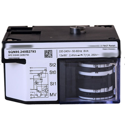 Siemens Servo Motor Damper Actuator Burner Servomotor Replace OEM SQN30.431A2700 A