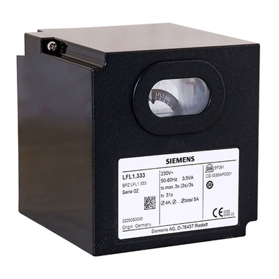 Custom LFL1.122 Siemens Dual Fuel Control and Damper Control for Optimal Combustion