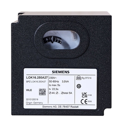 100% Original SIEMENS LOK16.250A27 Burner controls for Continuous Operation LED Display