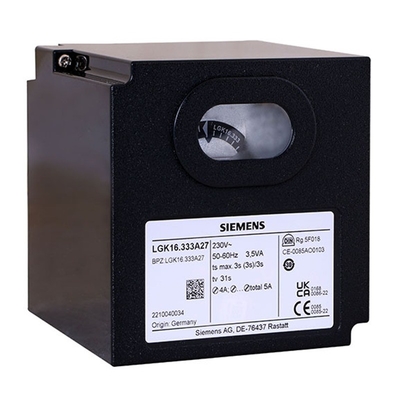 100% Original SIEMENS LOK16.250A27 Burner controls for Continuous Operation LED Display