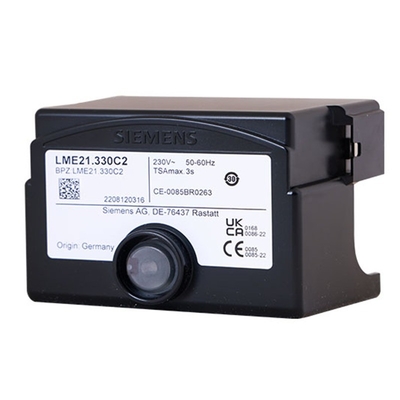 Optimize Energy Usage with Siemens LME21.130C2 Gas Burner Control Box and LED Display
