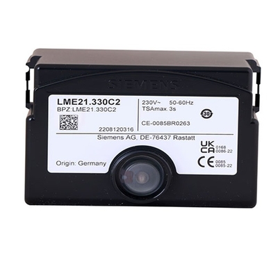 Optimize Energy Usage with Siemens LME21.130C2 Gas Burner Control Box and LED Display