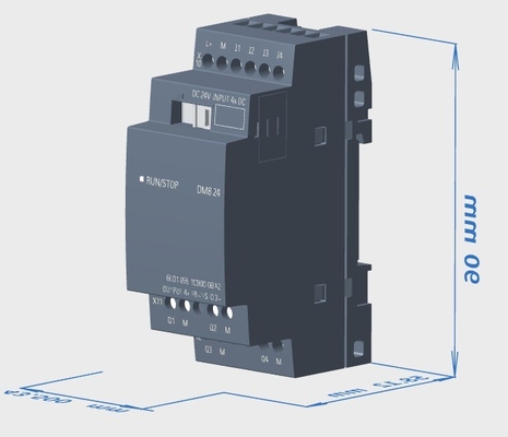 LOGO 24RCE AC/DC PLC Controller by Siemens The Ideal Choice for Electronic Components