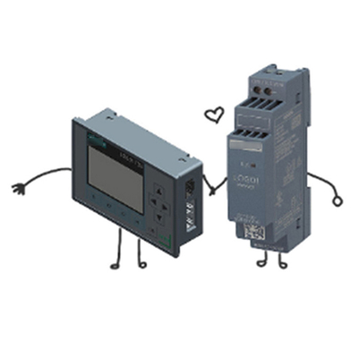 LOGO 230RCE0 AC/DC 6ED1052-2FB00-0BA8 6ED1052-2FB08-0BA Siemens Programmable Controller