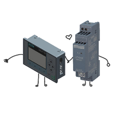 LOGO 124CEo Logic Module 6ED1052-2CC08-0BA1 6ED1052-2CC08-0BA2 for Automatic Control