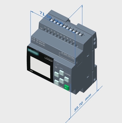 6ED1052-2CC08-0BA1 6ED1052-2CC00-0BA8 LOGO 124CEo Logic Module Programmable Controller