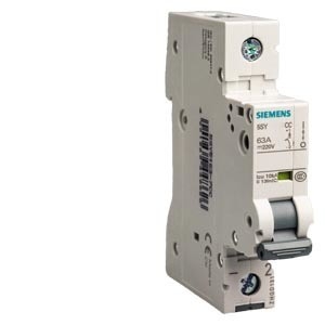 5SU9 1 N C20 6KA 30MA RCBO AC Miniature Residual Current Circuit Breaker 5SU93561KK20 SIEMENS