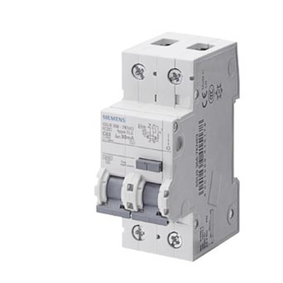 100% Original 5SU9326-1CN32 RCBO Type AC 30MA 6KA 2P C32 Siemens 5SU9 Miniature Residual Current Circuit Breaker