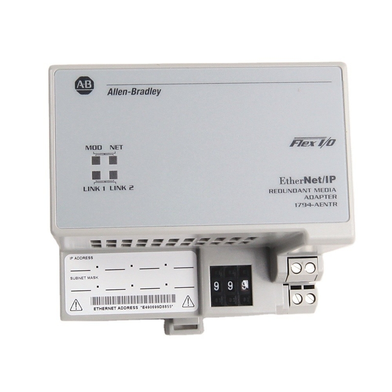 LED Display 1794-AENTR PLC Controller Module for Energy Saving and in Manufacture