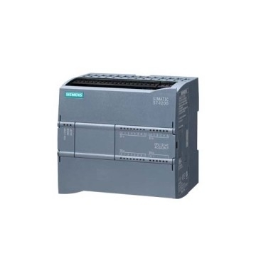100% AC Drive SIMATIC S7 1200 CPU 1214C Compact CPU with AC DC Relay 6ES7214-1BG40-0XB0