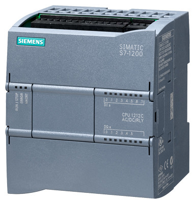 AC Drive 6 Power Phase Number SIMATIC 1200 CPU 1212C 8DI 6DO 2AI 6ES7212 1BE40 0XB0