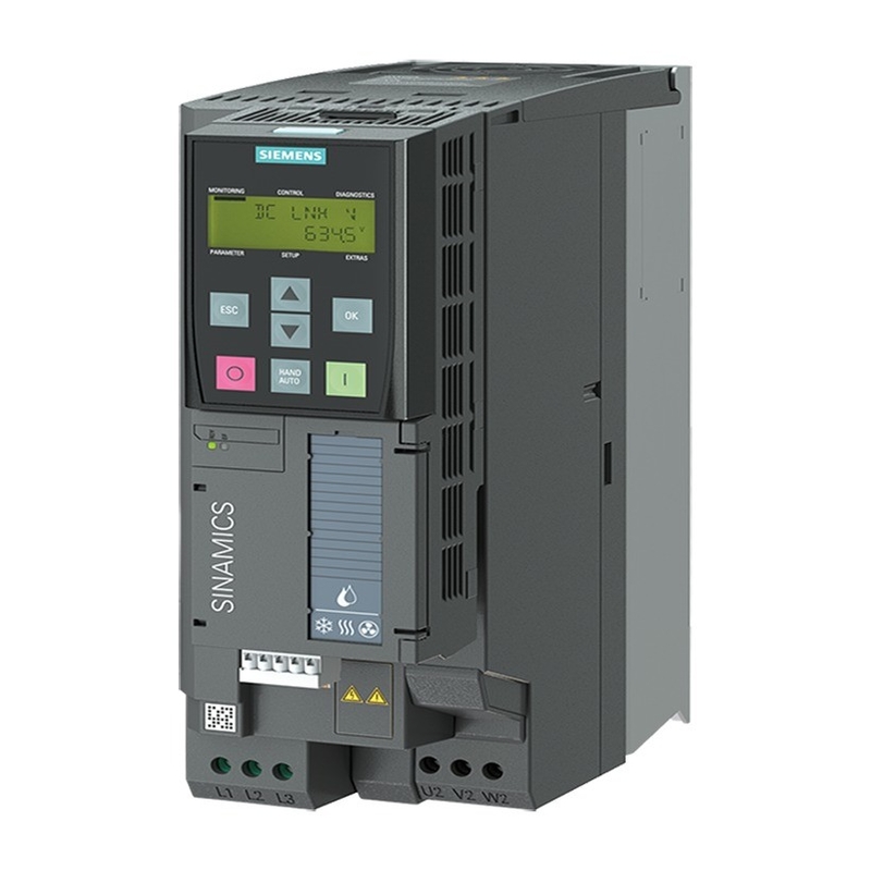 7.5kw Frequency Inverter with V/F Control Mode 6SL3220-1YD24-0UB0 G120XA SIEMENS