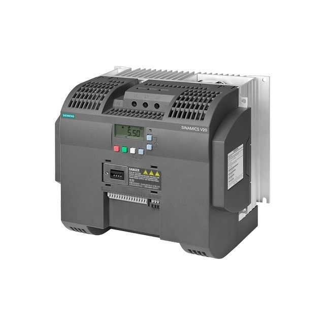 100% Original V20 380-480V 3AC -15/ 10 % 47-63Hz SINAMICS basic inverter 6SL32105BE315UV0