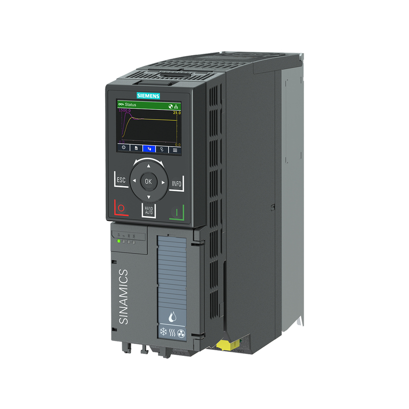 Input Voltage 380-480V 0.75KW G120X Frequency Converter for Siemens 6SL3220-1YE10-0UF0