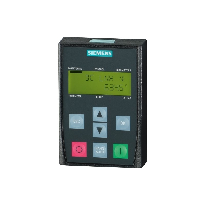 6SL3255-0AA00-4CA1 SINAMICS G120 Basic Operator Panel BOP-2 For SIEMENS At Affordable