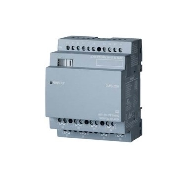 LOGO DM8 24 Expansion Module 6ED1055-1CB00-0BA2 Memory and RS485 Communication Interface