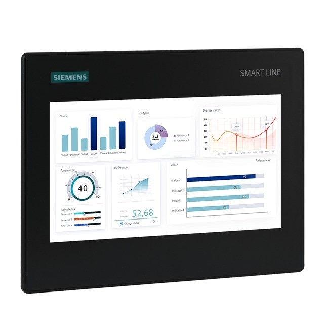Siemens 6AV6648-0DC11-3AX0HMI Smart 700 IE V4 7inch Touch Screen for Ethernet Network