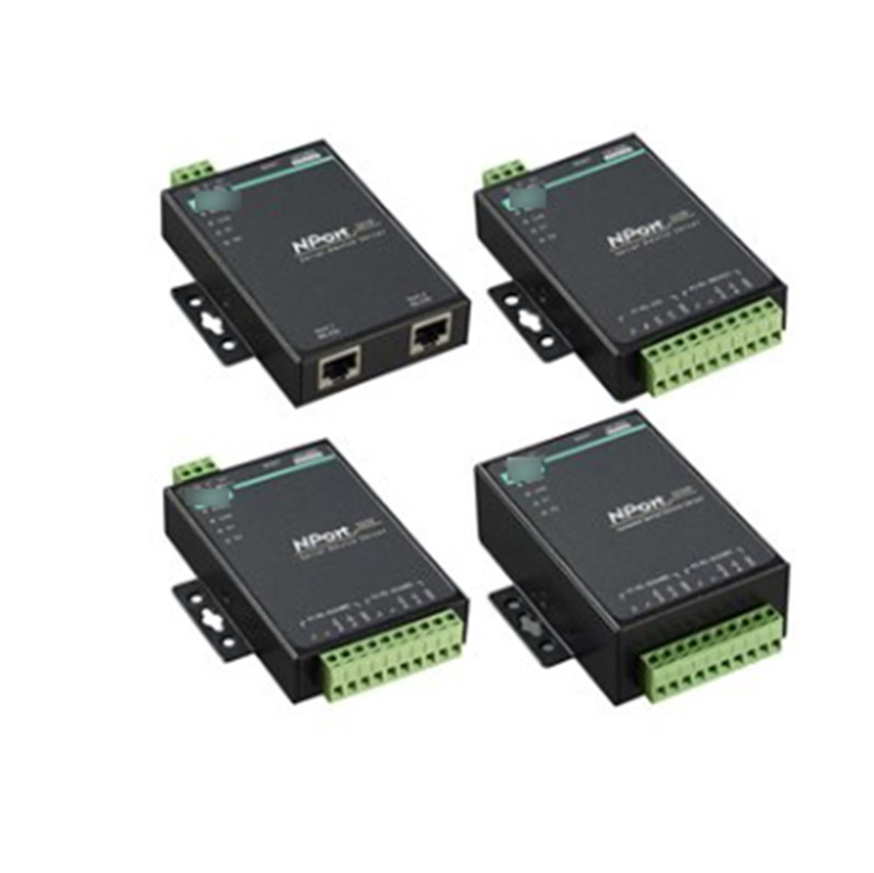 NPORT 5232 2 Port RS-232/422/485 Serial Port Device Networking Server for MOXA