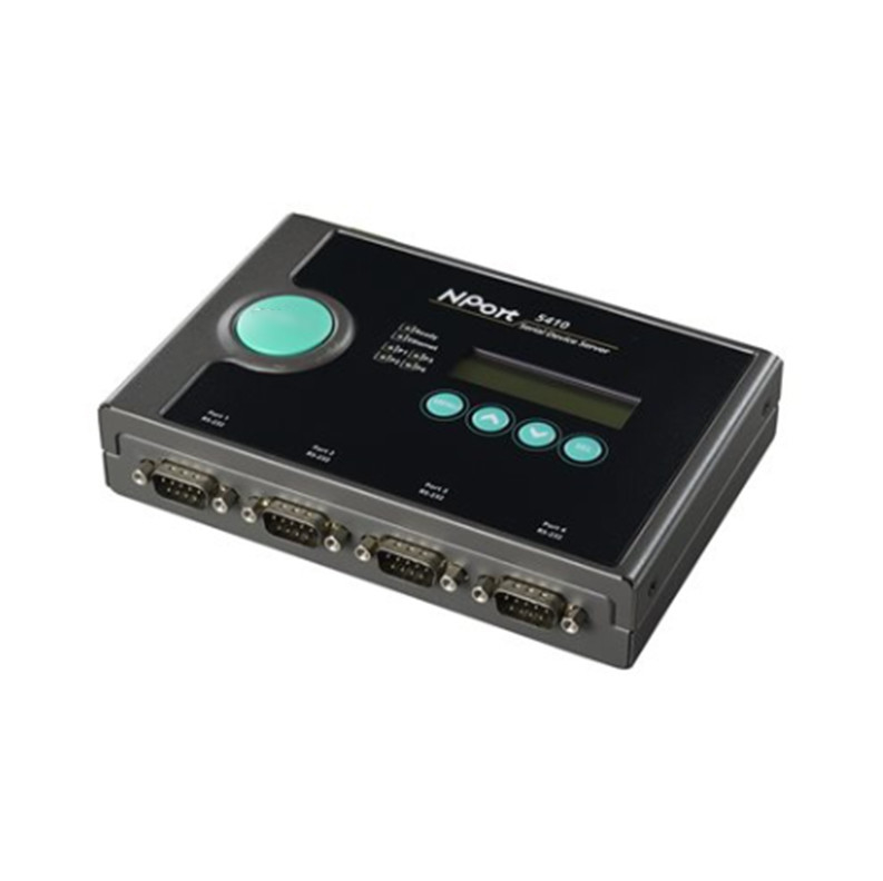 NPORT 5450 4-port RS-232/422/485 Serial Port Device Networking Server for MOXA Paypal
