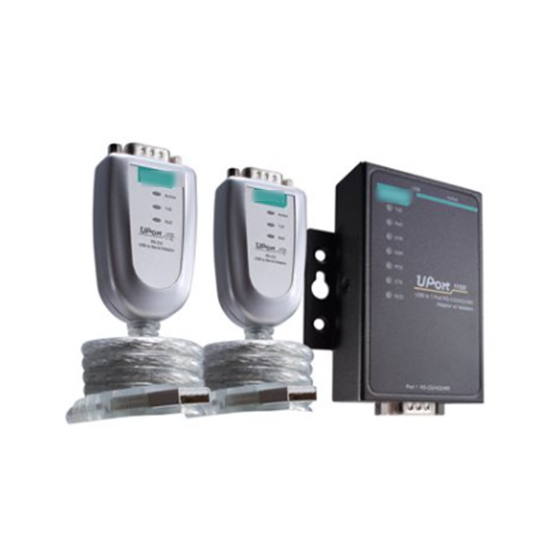 Industrial Automation High Buy Back Rate UPORT 1110 1-port RS-232 RS-422/485 and RS-232/422/485 USB-to-serial converters