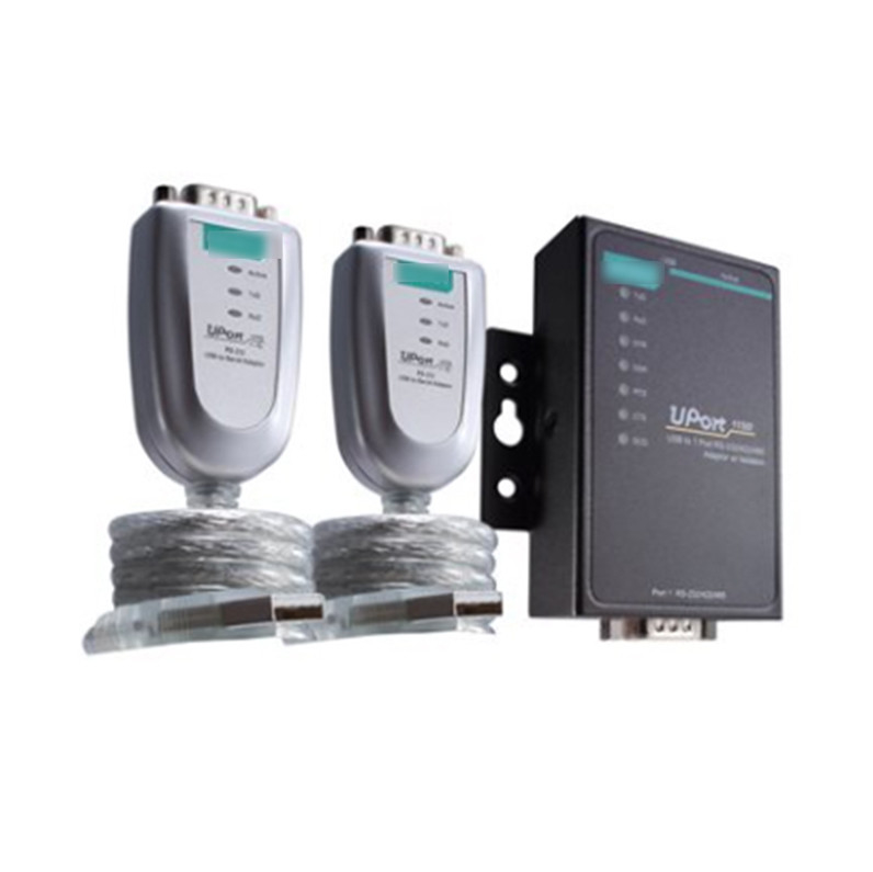 UPort 1110 1-port RS-232 RS-422/485 USB-to-serial converter for Industrial Automation