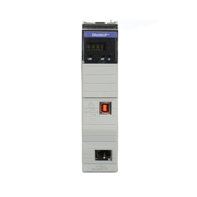 Original A B 1756 Series 1756-EN2T CLX ENet/IP 100M Supply Module Plc Controller Module