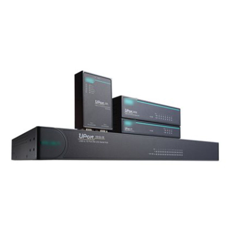 UPORT 1650-8 2 to 16-port RS-232 RS-422/485 and RS-232/422/485 USB-to-serial converters