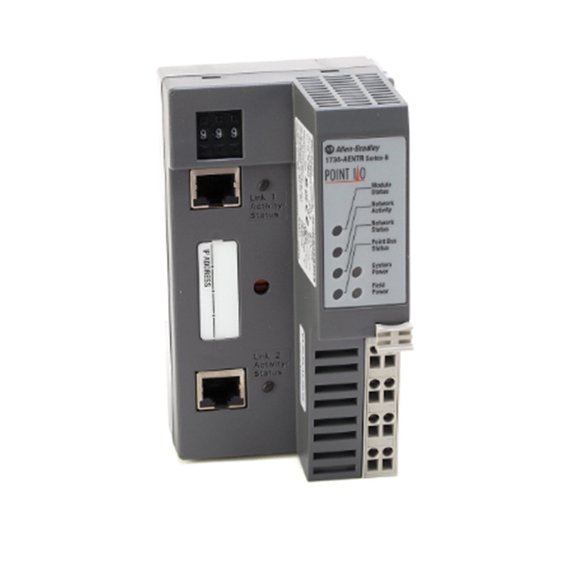 A-B 1734-AENTR PLC Controller Module POINT I/O Dual Port Network Adaptor Customized
