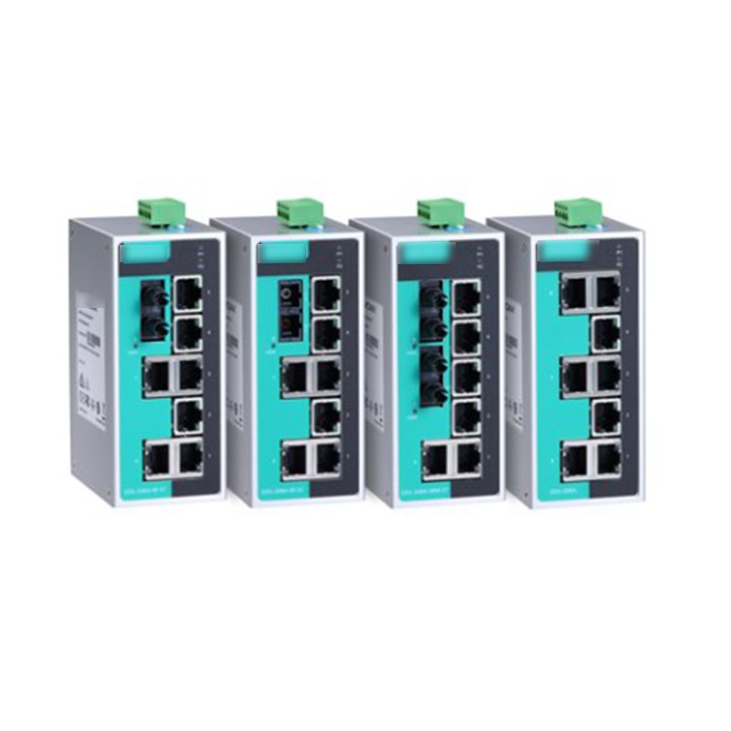 EDS-208A Series 8-Port Unmanaged Industrial Ethernet Switch for Customer's Requirement