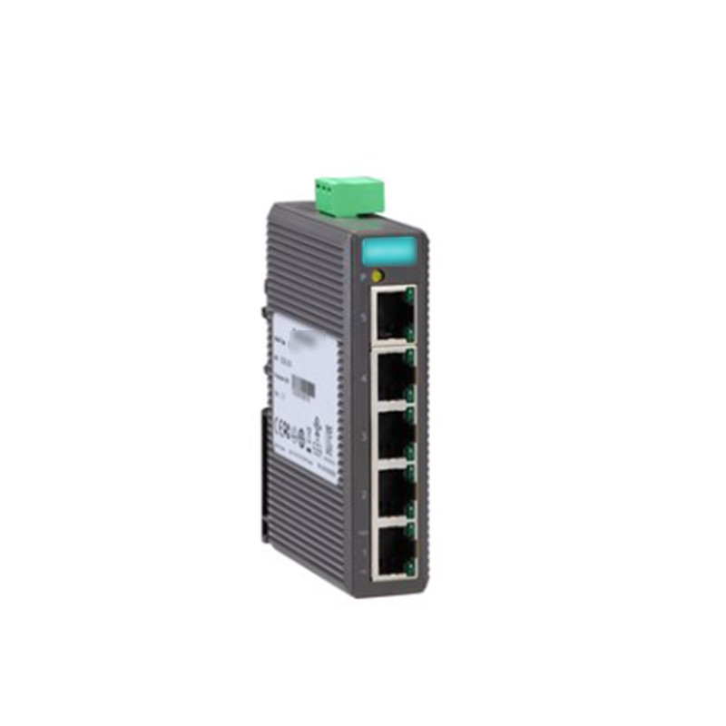 MOXA EDS-205 The Ideal Solution for Customer's Requirements in Industrial Automation