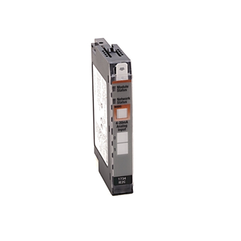 Practical A B 1734-IE2V POINT I/O 2 Point Analog Input Module PLC Controller Module