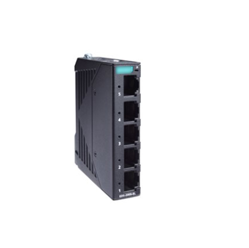 MOXA EDS-2005-EL 5-port Unmanaged Industrial Ethernet Switch with Good Performance
