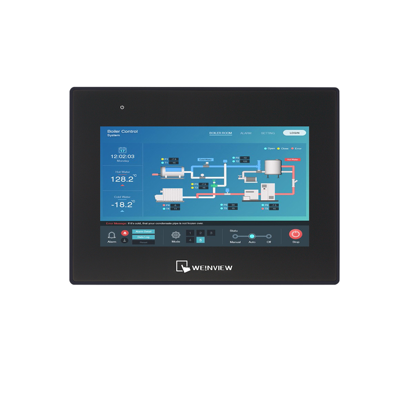 Siemens 10.1'' WVA LED HMI Quad-core RISC CPU CMT1107X for WEINVIEW Automation Product