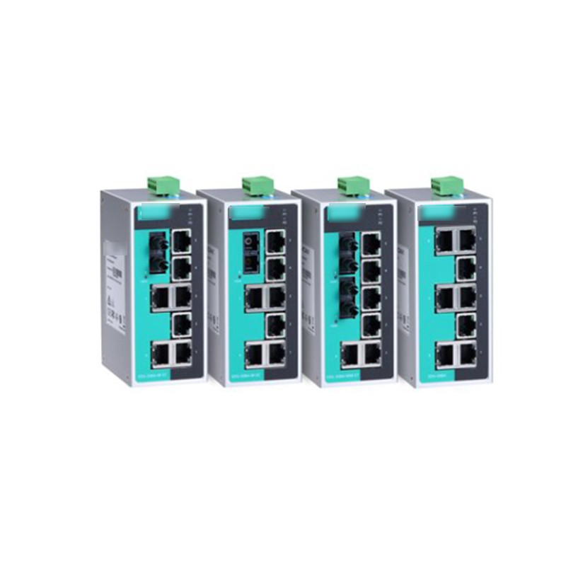 EDS-208A-SS-SC Industrial Ethernet Switch Rugged Hardware Design for MOXA from Custom