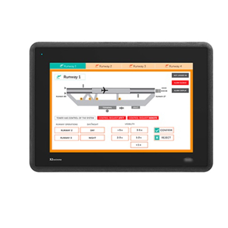 100% Original X2 extreme 12 12'' Rugged HMI with iX runtime TFT-LCD touch screen
