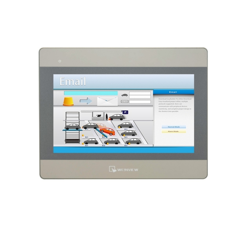 10.1 &quot; WVA Wide Viewing Angle Display HMI Touch Screen MT8106iE with Dual Core RISC CPU