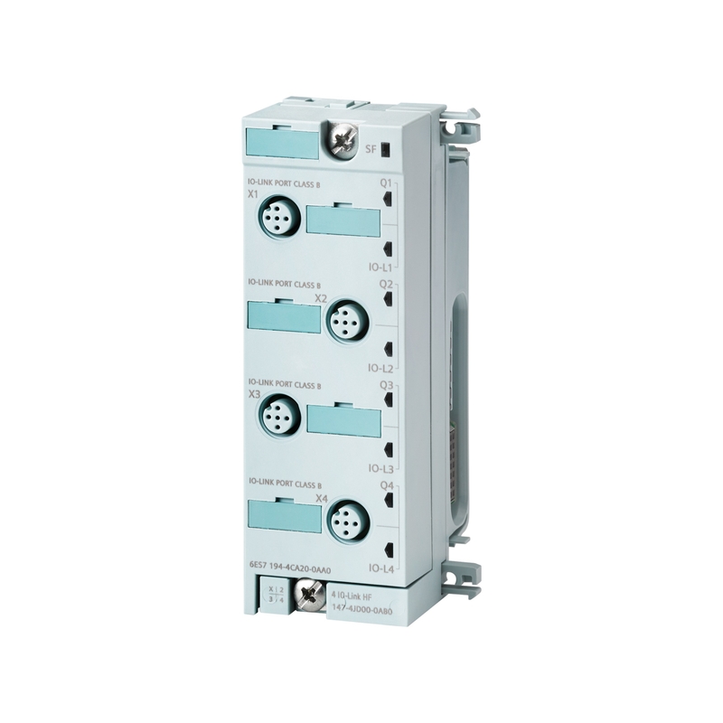High Feature Channel Diagnostics for 6ES7147-4JD00-0AB0 Bus Module 4 IO-Link Interface