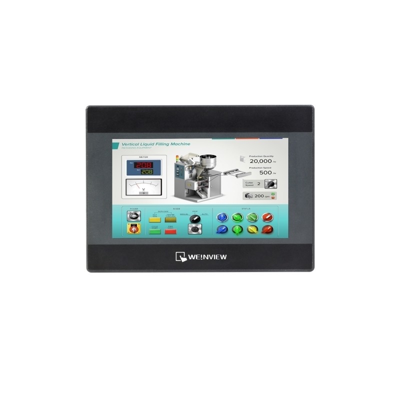 Original TK8072iP WEINVIEW 7' 800x480 TFT HMI Touch Screen for Network other 14.65