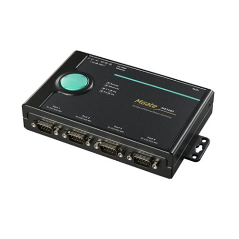 MGATE MB3180 1 2 and 4-port Ethernet Modbus Gateway for MOXA in Industrial Automation