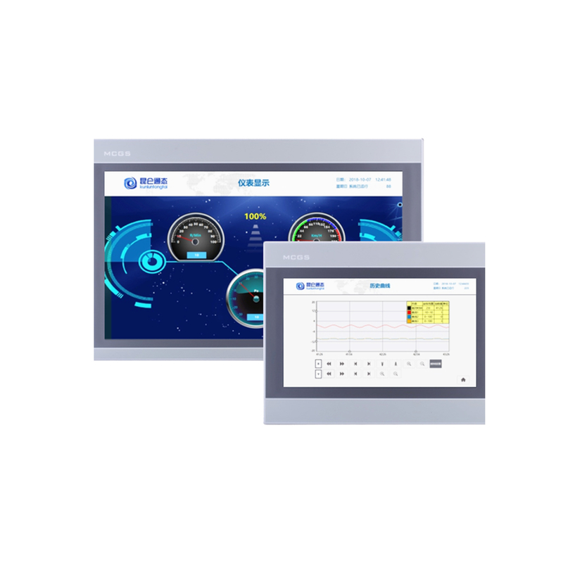 Other Communication Interface 12.1 Inches Cortex-A53 4 Cores TPC1271Gn MCGS HMI Screen