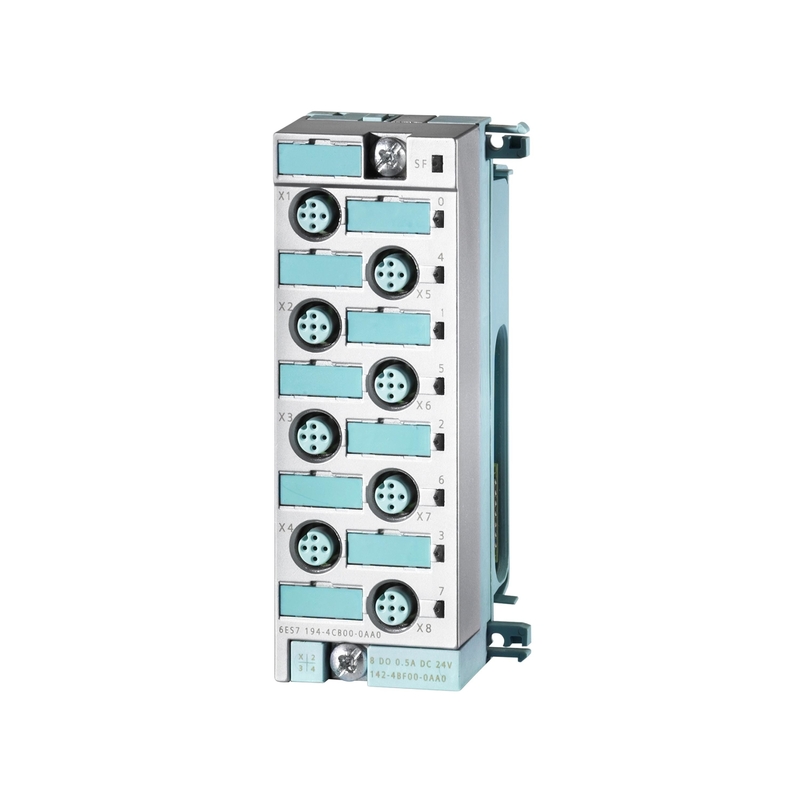 SIEMENS SIMATIC ET 200pro CM IO 8x M12 with SF LED Payment Term T/T 6ES71944CB000AA0