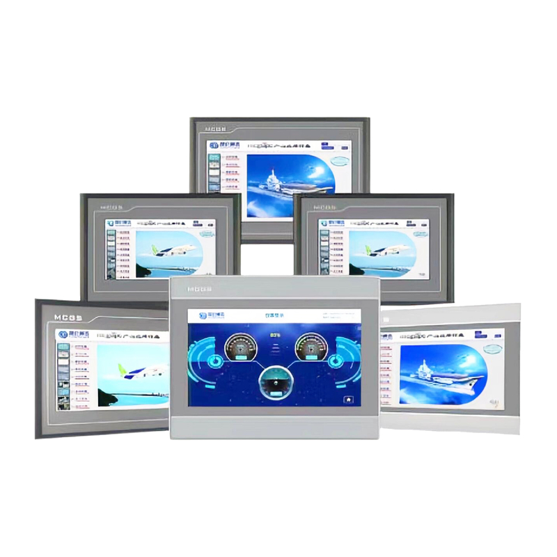 15.6 Inches Cortex 4-core CPU Dual USB and Network Ports MCGS Gn Series TPC1570Gn