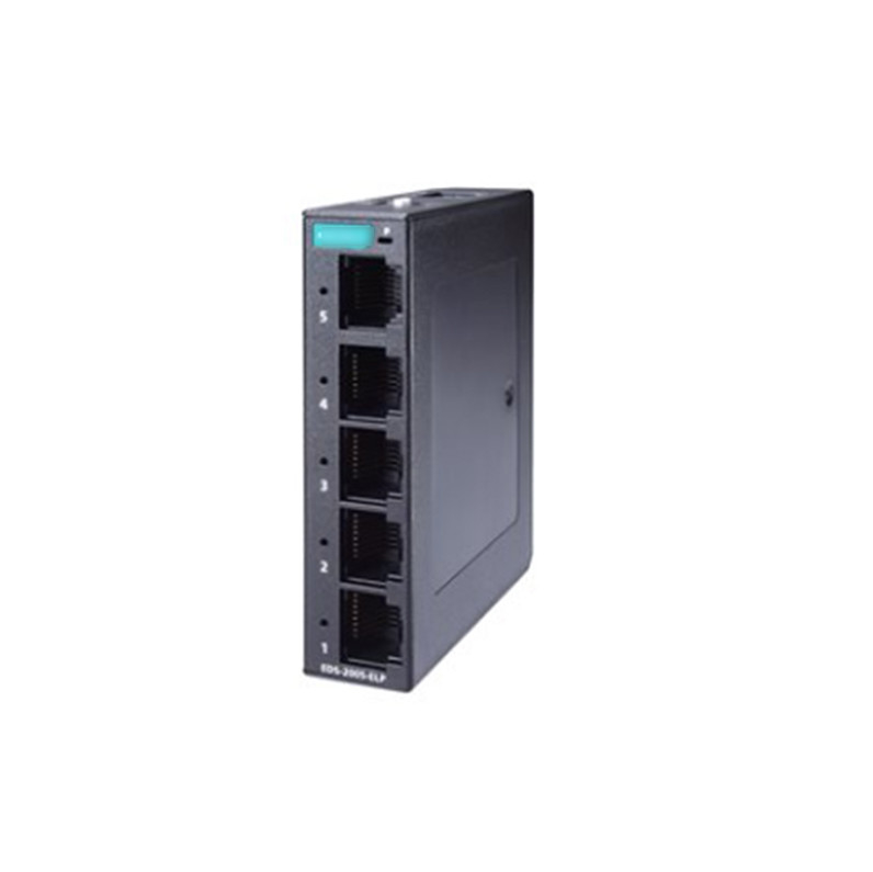 EDS-2005-ELP 5-port Unmanaged Industrial Ethernet Switch with Western Union Payment