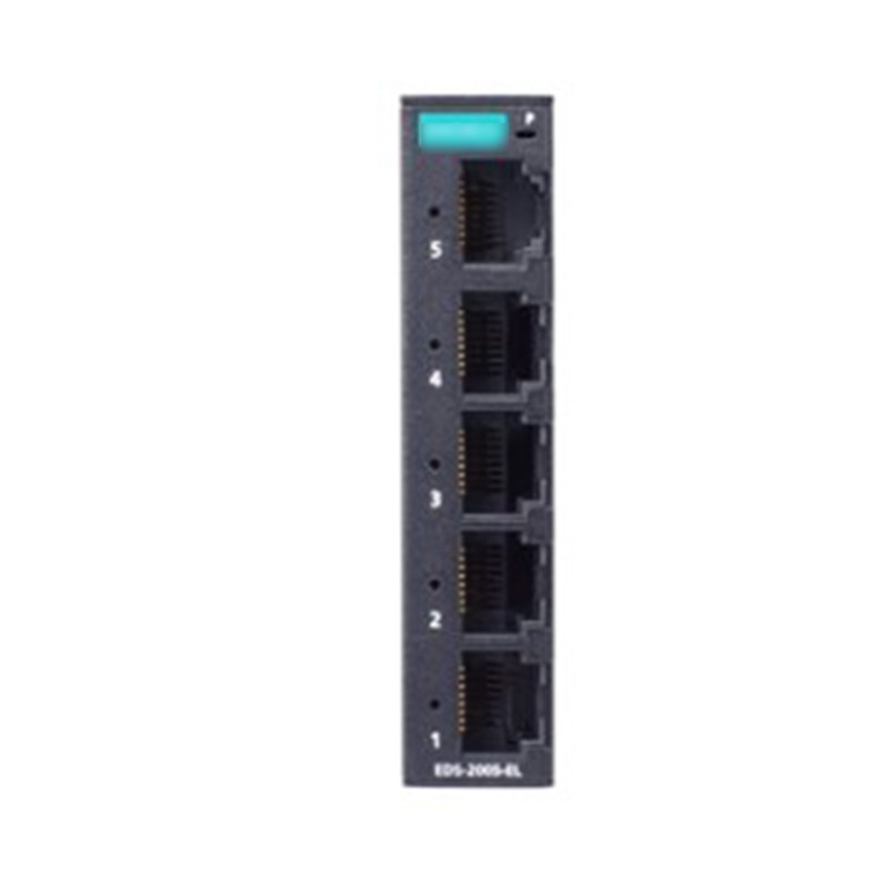 Industrial Computer Accessories EDS-2005-EL 5-Port Unmanaged Ethernet Switch for Moxa