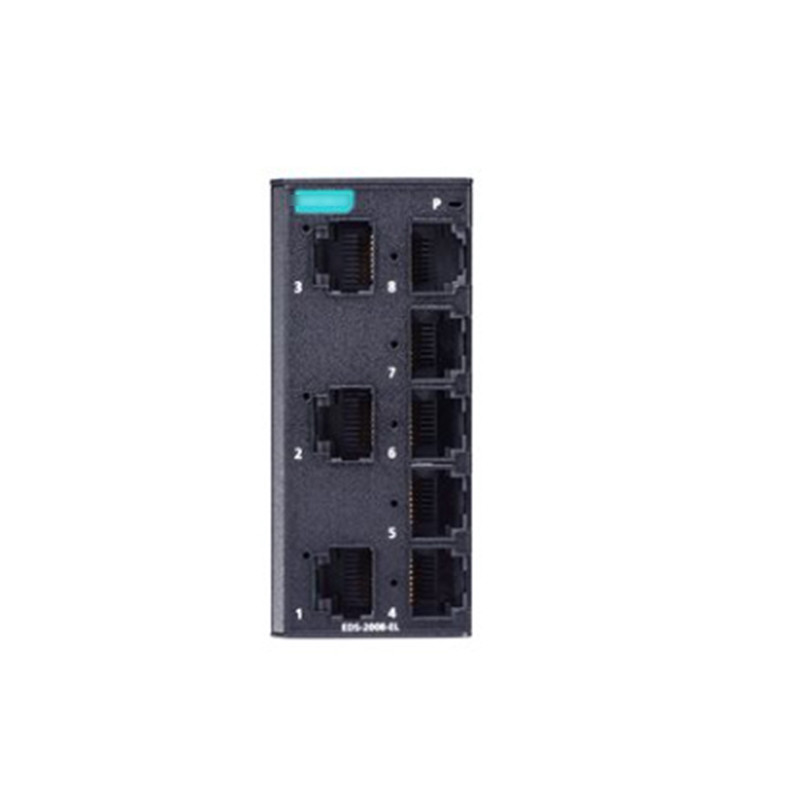 EDS-2008-EL Series 8-port Unmanaged Ethernet Switch for Industrial Computer Accessories