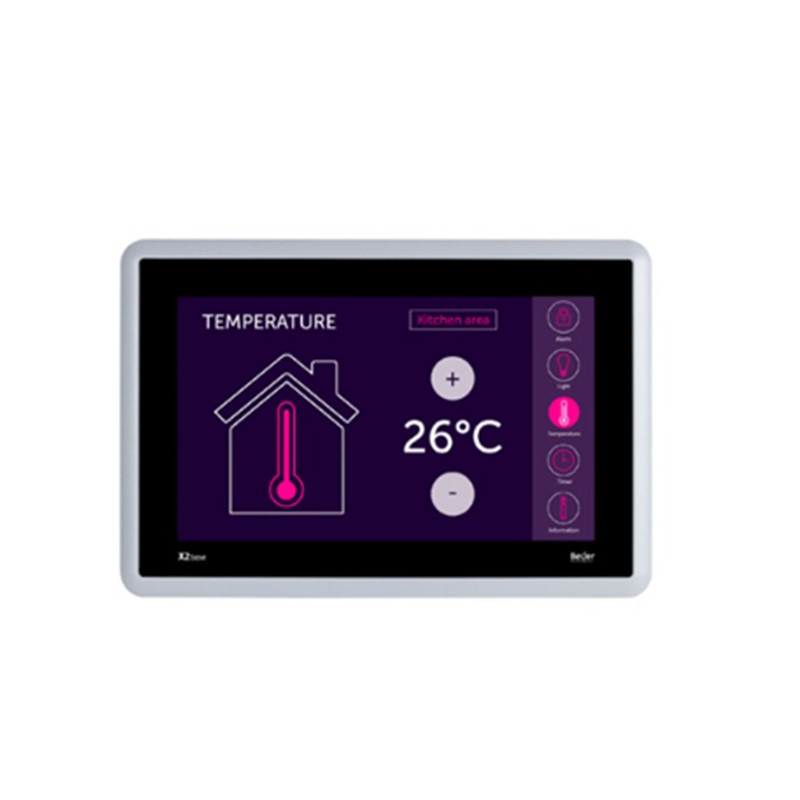 Upgrade Your Industrial Automation with X2 base 10 v2 High Resolution Touch Screen HMI