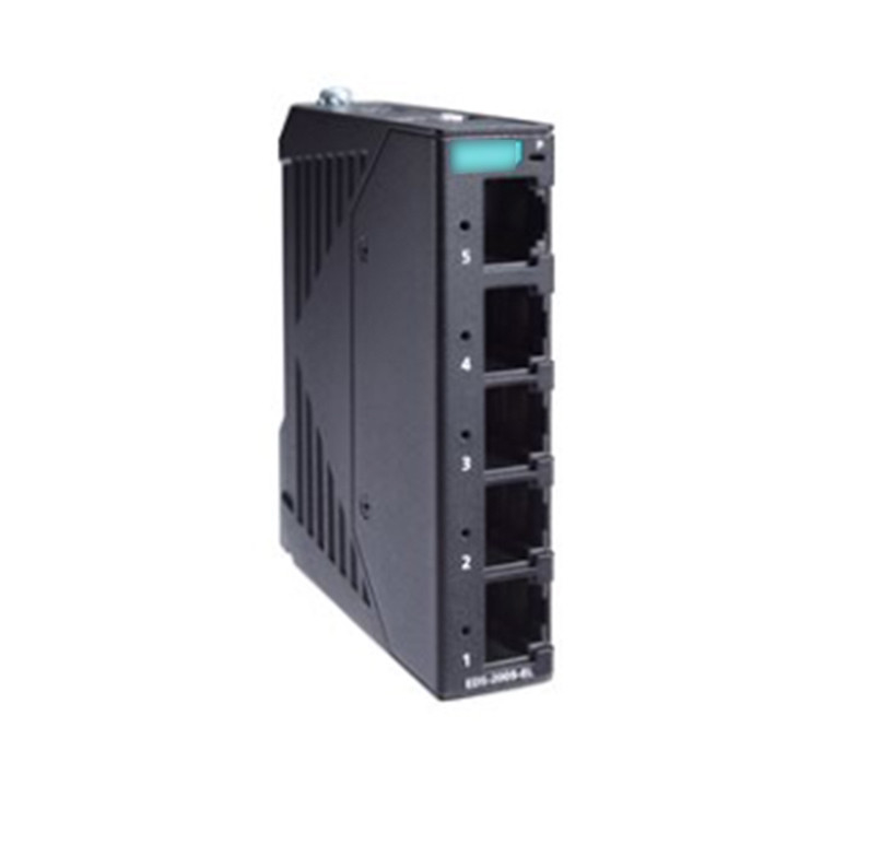 Industrial Computer Accessories EDS-2005-EL 5-Port Unmanaged Ethernet Switch for MOXA