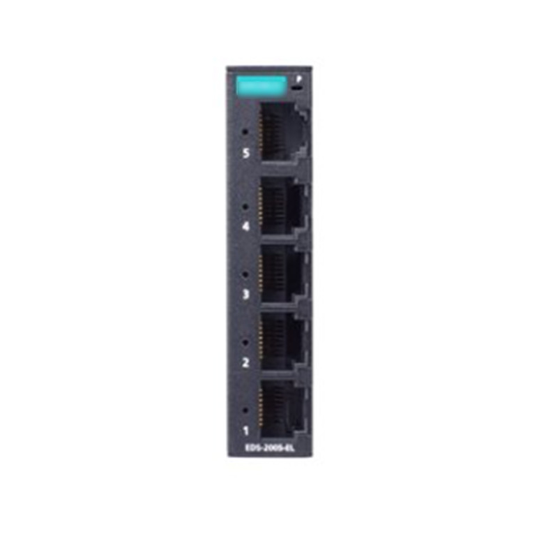 Trade Assurance TT Payment Term EDS-2005-EL 5-Port Unmanaged Ethernet Switch for Moxa