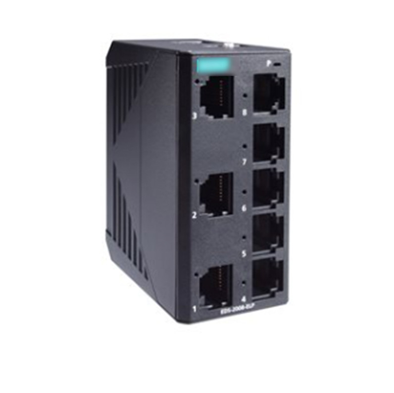 Gas Burner Accessories for MOXA EDS-2008-ELP Series 8-port Entry-level Ethernet Switch